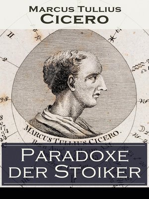 cover image of Paradoxe der Stoiker